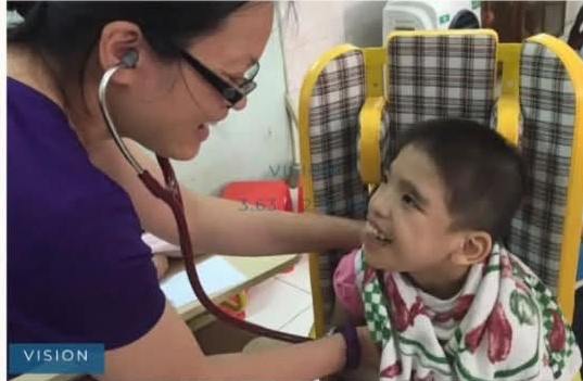 Hand-in-Hand vision and healthcare service